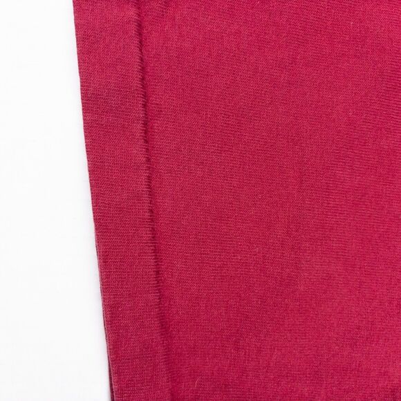 Vintage 90s Nebraska Bugeaters Cornhuskers Long Sleeve Shirt XXL Red Football - Picture 6 of 10